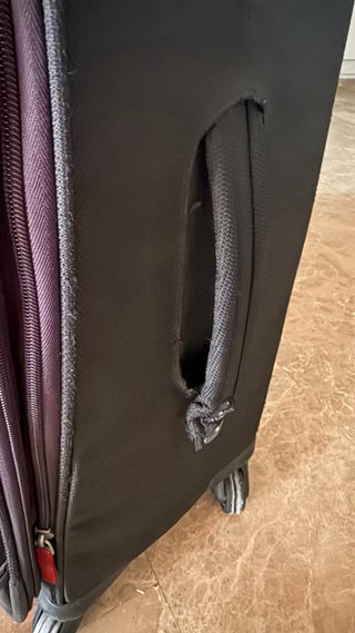 Juego 2 Maletas Samsonite Negras Medianas