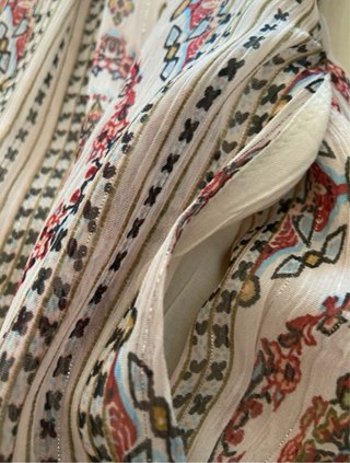 Vestido Pedro del Hierro. BOHO.