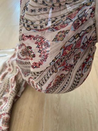 Vestido Pedro del Hierro. BOHO.