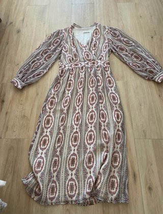 Vestido Pedro del Hierro. BOHO.