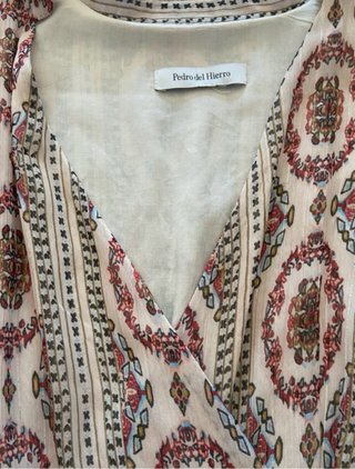 Vestido Pedro del Hierro. BOHO.