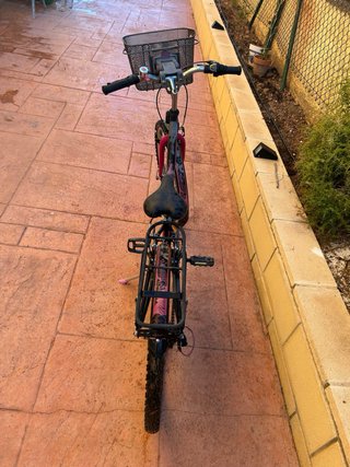 Bicicleta BTWIN niña/mujer