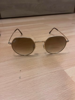 Gafas de sol Ray-Ban RB3565 Jack Marrón