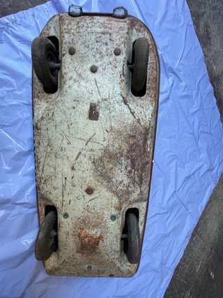 Coche de juguete antiguo años 50