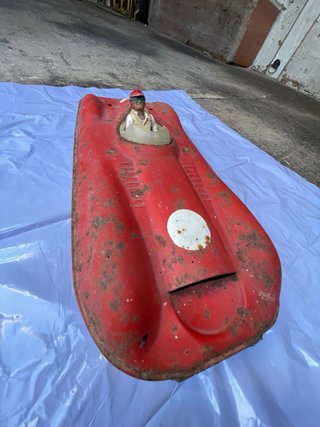 Coche de juguete antiguo años 50