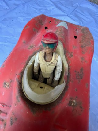 Coche de juguete antiguo años 50