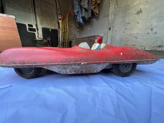 Coche de juguete antiguo años 50