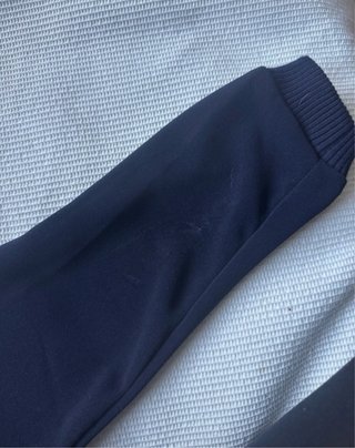 Mono corto manga larga azul marino