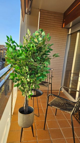 Planta artificial decorativa 130 cm