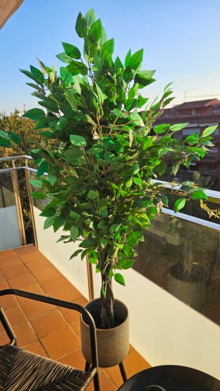Planta artificial decorativa 130 cm