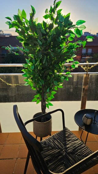 Planta artificial decorativa 130 cm