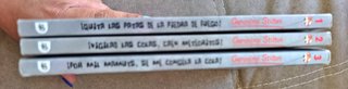 Lote Geronimo Stilton Los Prehistorratones