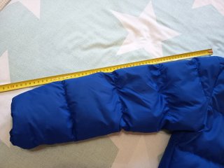 Chaqueta anorak JOMA azul niño