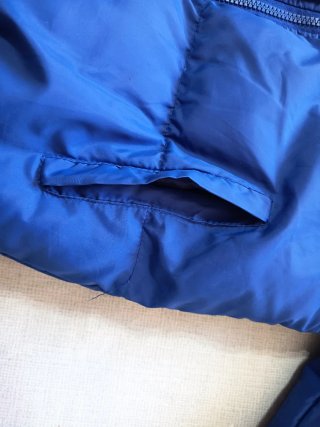 Chaqueta anorak JOMA azul niño
