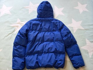Chaqueta anorak JOMA azul niño