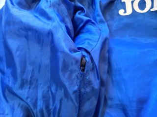 Chaqueta anorak JOMA azul niño