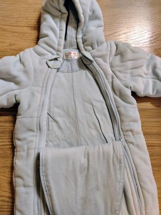 Buzo pelele acolchado bebé prenatal 3-6 meses