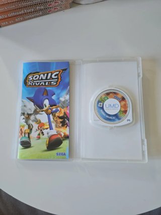 Sonic Rivals PSP Essentials SEGA