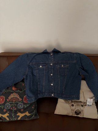 Cazadora vaquera oversize ASOS