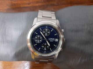 Reloj Lorus, hombre mujer, cadete. Grupo SEIKO