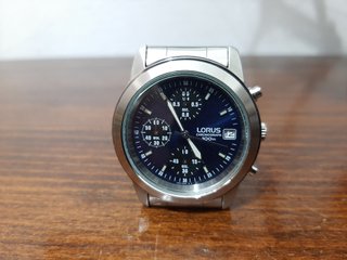 Reloj Lorus, hombre mujer, cadete. Grupo SEIKO