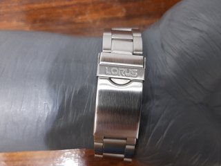 Reloj Lorus, hombre mujer, cadete. Grupo SEIKO