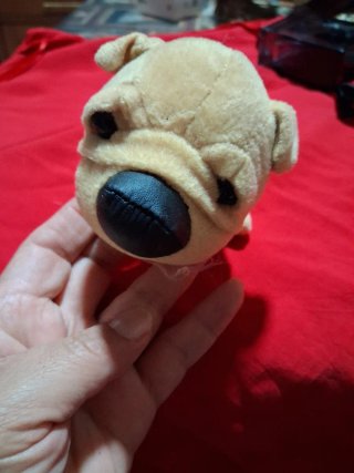 Peluche Perro Bulldog Francés Colección 10 c/u