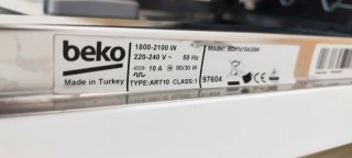 Lavavajillas Beko