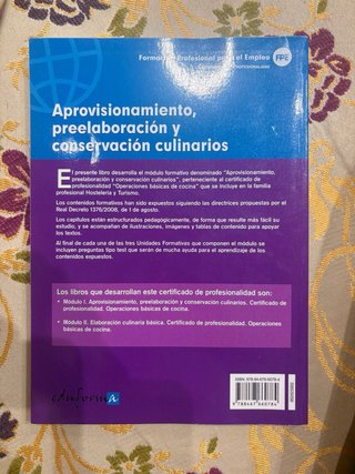 Módulo i. Aprovisionamiento, preelaboración y c...