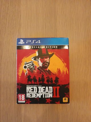 Red Dead Redemption 2 Special Edition PS4