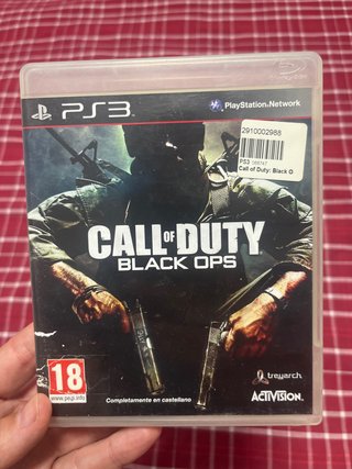 Call of Duty Black Ops per PS3