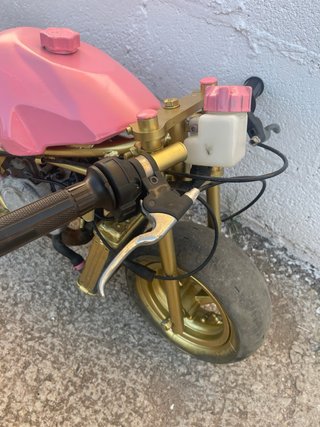 MINIMOTO BLATA POLINI ITALIANA