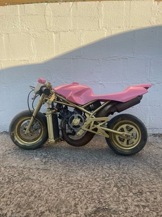 MINIMOTO BLATA POLINI ITALIANA