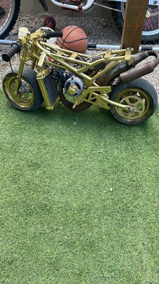 MINIMOTO BLATA POLINI ITALIANA
