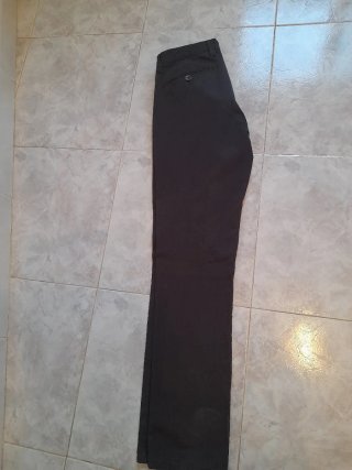 Pantalón caballero gris oscuro