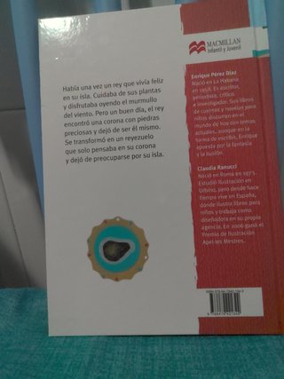 Libro el Rey y la corona sietepiedras