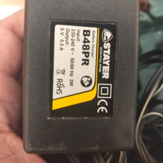 Destornillador Eléctrico ST.P B48PR