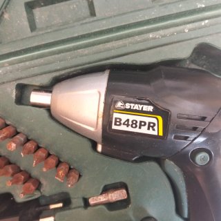 Destornillador Eléctrico ST.P B48PR