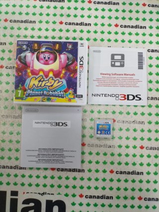 Kirby: Planet Robobot Nintendo 3DS