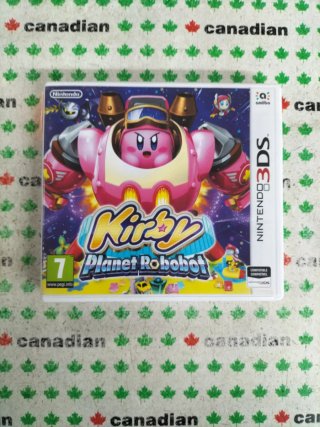 Kirby: Planet Robobot Nintendo 3DS