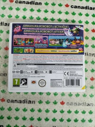 Kirby: Planet Robobot Nintendo 3DS
