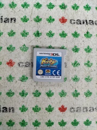 Kirby: Planet Robobot Nintendo 3DS