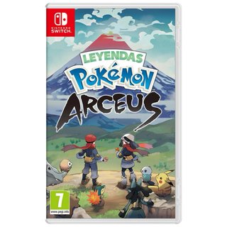 NintendoSwitch 2 + Pokemon Arceus + Pokemon Escar