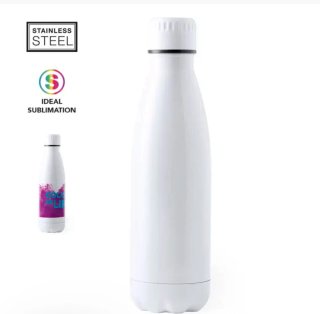Botella Acero Inox Sublimación 700ml