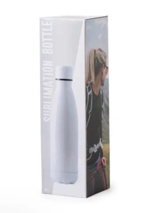 Botella Acero Inox Sublimación 700ml