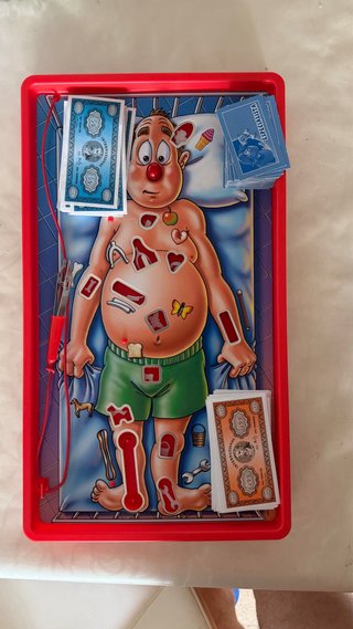 Juego Operación MB Bilingüe Español/Portugués
