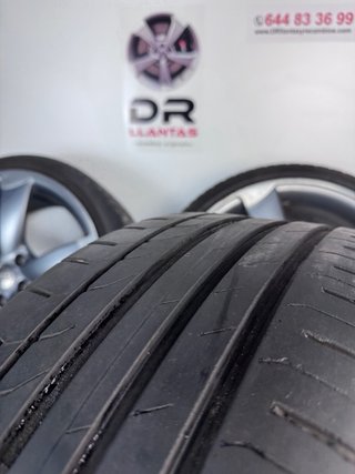 LLANTAS AUDI ROTOR TT 19 ORIGINALES CON NEUMÁTICOS
