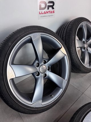 LLANTAS AUDI ROTOR TT 19 ORIGINALES CON NEUMÁTICOS