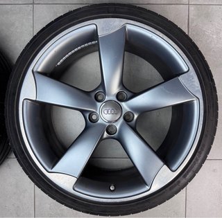 LLANTAS AUDI ROTOR TT 19 ORIGINALES CON NEUMÁTICOS