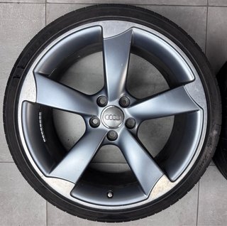 LLANTAS AUDI ROTOR TT 19 ORIGINALES CON NEUMÁTICOS